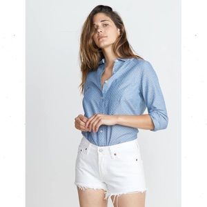 Marine Layer Bailey Button Down Shirt Medallions